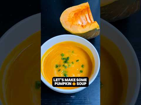 Easy pumpkin soup
