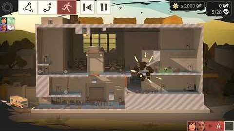 Bridge Constructor the Walking Dead 2-8