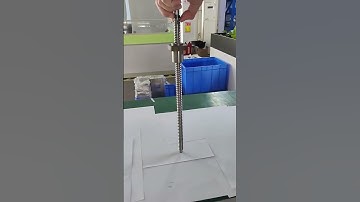 Trục vitme #vitme  #đai_ốc