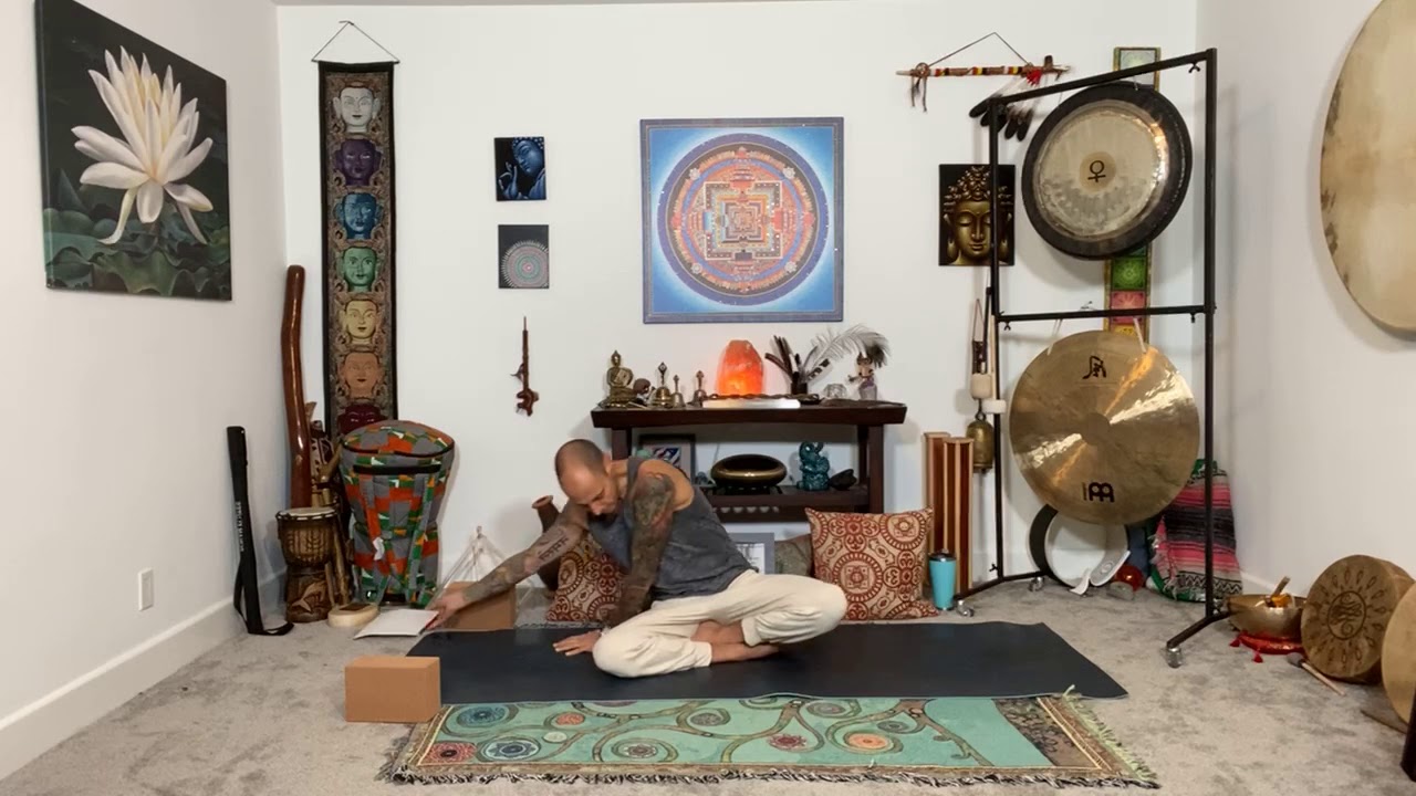 Yoga focused on Simplicity
