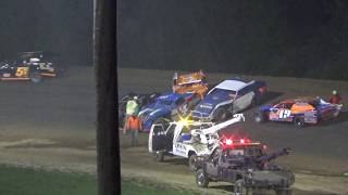 Crystal Motor Speedway Open Modified Feature