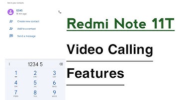 Redmi Note 11T How To Use Video Calling | Redmi Note 11t Video Calling Kaise Kare