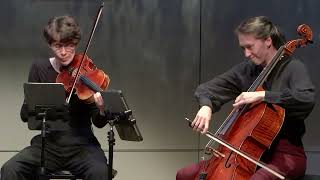 BISQC 2025: Beethoven/Schubert + 20th Century Round - Quatuor Magenta