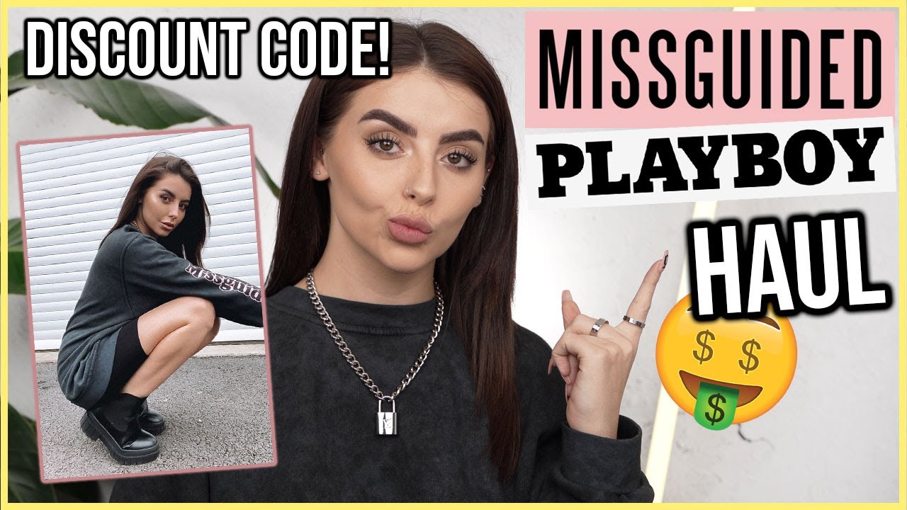 *NEW IN* MISSGUIDED x PLAYBOY Clothing Haul + TRY ON! YouTube