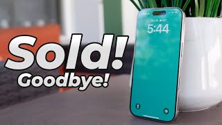 Goodbye iPhone 16 Pro