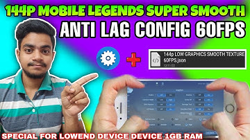 How To Fix Lag Mobile Legends On 1GB Ram