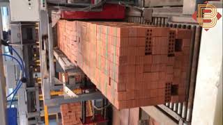 Full automatic brick packaging machine