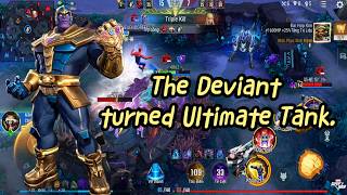 Marvel Super War Legacy 2026 | Thanos gameplay: Unleashing the Deviant Tank.