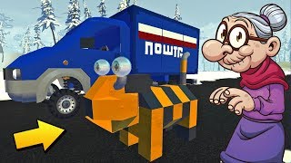 👵 БАБКА ЗАКАЗАЛА КОТА С АЛИЭКПРЕСС 📦 МУЛЬТИК в Scrap Mechanic 🔨 СКРАП МЕХАНИК 🔔