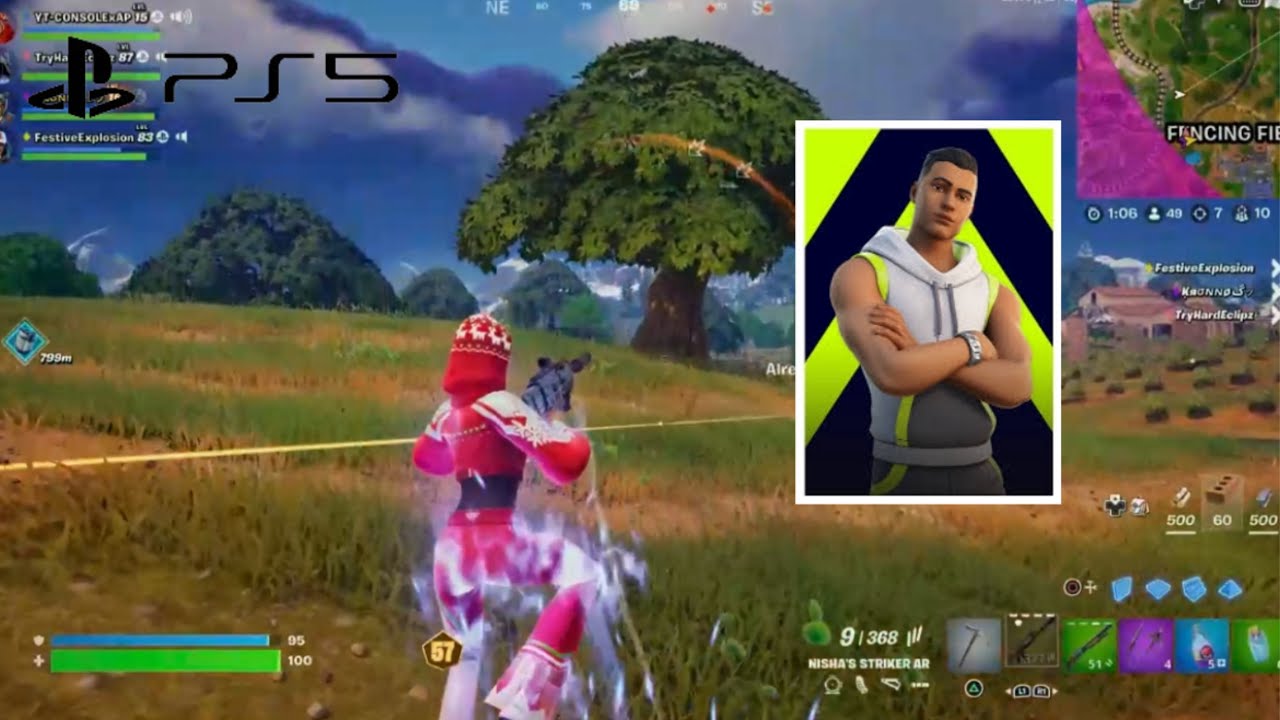 PS5 SLIM FORTNITE CHAPTER 5 RANKED CUP HIGHLIGHTS (4K 60FPS) YouTube