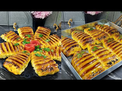 مملحات الدخول المدرسي أحسن عجينة راح ديري بيها حالة بحشو جد اقتصادي بدون اجبان بنتهم بنة رمضان