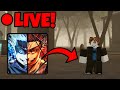 *LIVE* Grinding + Chilling In JUJUTSU INFINITE (First Experience)