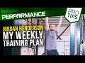 Jordan Henderson | My weekly training plan | Pro level training