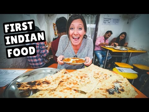 FIRST IMPRESSIONS OF INDIA | Old Delhi & Chandni Chowk Market