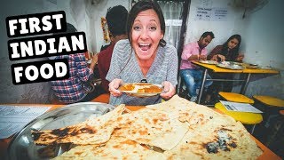 FIRST IMPRESSIONS OF INDIA | Old Delhi & Chandni Chowk Market