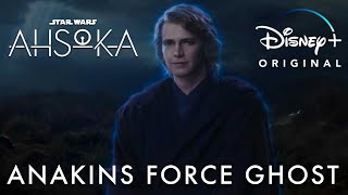 Anakin&#39;s Force Ghost | Star Wars Ahsoka Episode 8 | Disney+