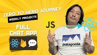 Full Chat App with Firebase and React.js | JavaScript JOB READY Free Course (2025)