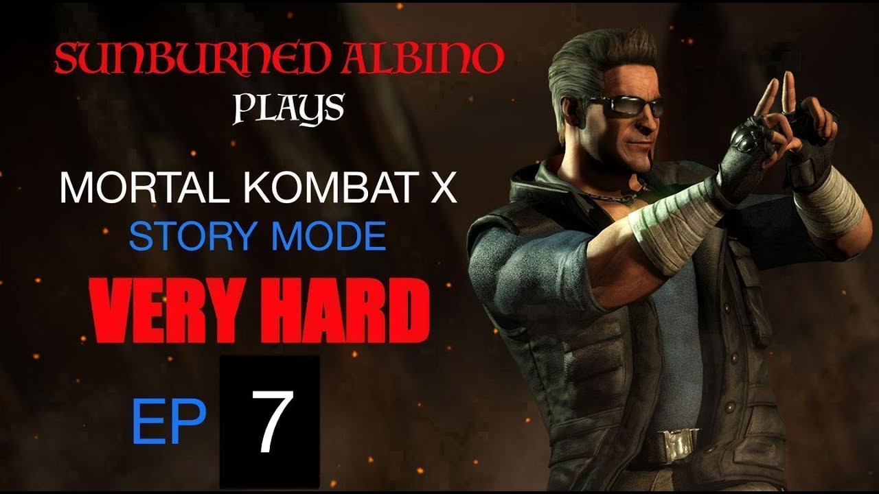 Mortal Kombat X - Story Mode VERY HARD - EP 7 - YouTube