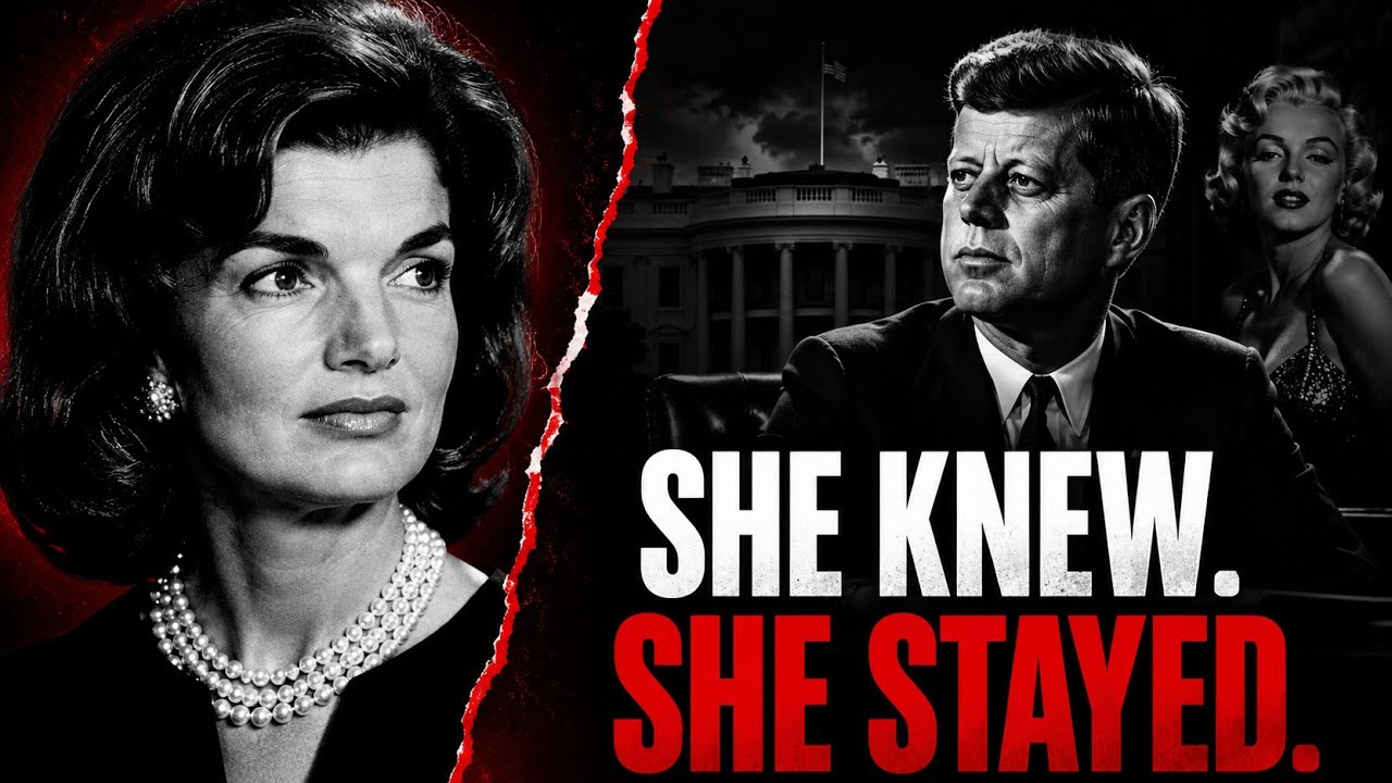 Jackie Kennedy Knew About JFK’s Affairs — So Why Did She Stay?