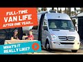 VAN LIFE TOUR AFTER ONE YEAR FULL-TIME LIVING & WORKING IN AN AIRSTREAM VAN. COULD WE?