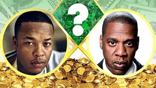 whos richer? dr dre or jay z? net worth revealed 2017