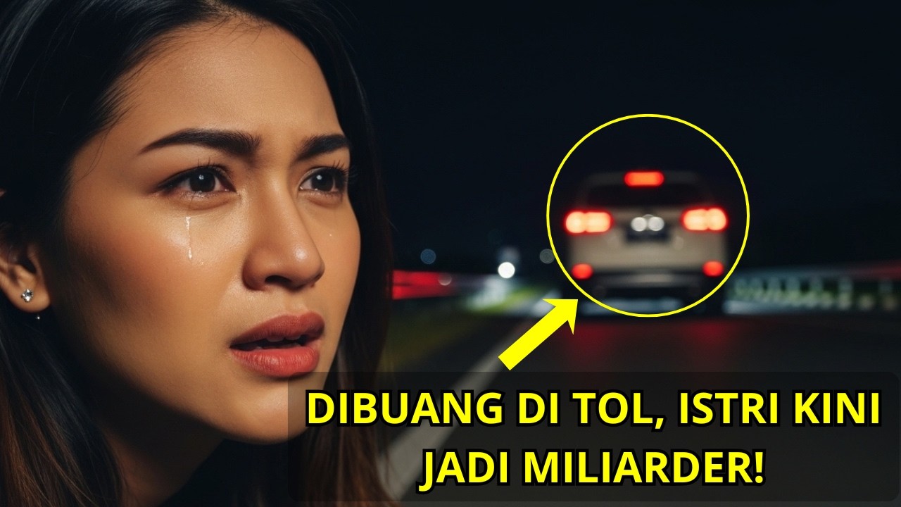 DIBUANG SUAMI DI TOL SEPI, AKU SYOK DISELAMATKAN OLEH SEORANG WANITA INI YANG TERNYATA DIA...