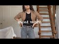 10 Most Worn Items In My Closet: Wardrobe Staples