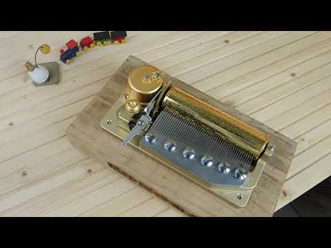 Sankyo ORPHEUS 50音音樂機芯+城ケ島の雨/波浮の港- YouTube