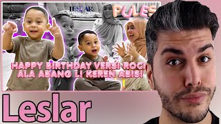 LESTI KEJORA | PULES : PANDAI BERNYANYI SEGALA GENRE SEJAK KECIL ABANG L BINTANG MASA DEPAN REACTION