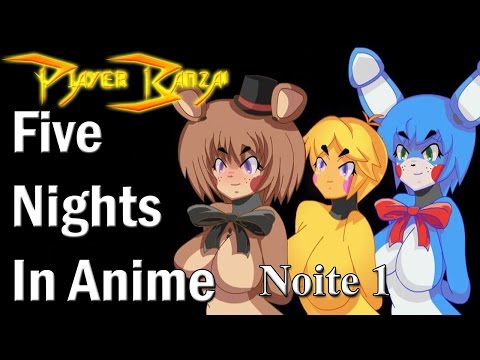 Fnaf anime 1#  Five Nights at Freddys PT/BR Amino