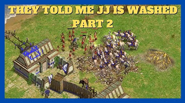 Tournaments bring the heat #2 | ChronoJJ (Kronos) vs Kimo (Ra) #aom #ageofempires