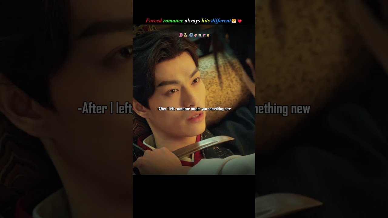 The Way He Flipped Him Killtolove Bl Blseries Chinesedrama Chinesebl Cdrama Lgbt Historical