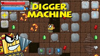 Digger Machine - dig and fine minerals in mine | New Version Gameplay screenshot 5