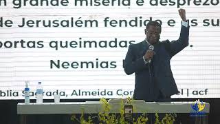 QUEM PODE RECONSTRUIR - Pastor Oziel Gomes - Neemias 1