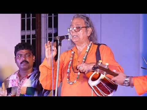 PURNA DAS BAUL LIVE 2016@INDIAN MUSEUM----MENOKA MATHAY DILO GHOMTA(JHUMUR)