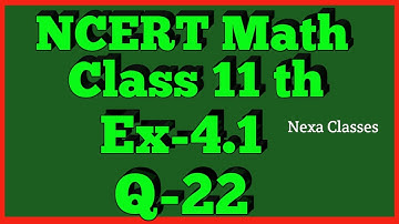 Chapter 4 Ex 4.1 q22 Principle Of Mathematical Induction  Class 11 (NCERT MATHS)