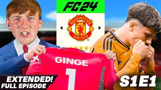 AngryGinge REBUILDS Man Utd  (FULL CUT) EA FC 24 Career Mode (Ep 1)