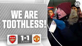 Thumbnail for We Are Toothless! (Lee Judges Rant) | Arsenal 1-1 Man United