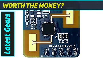 Best Human Presence Detector? LD2420 Radar Sensor Module Tested!