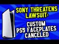 PS5 Custom Faceplate Seller CANCELS All Orders After Sony Legal Threat