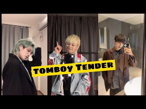 [ TikTok Báchhợp ]TikTok Tomboy Tender #Tomboy #báchhợp