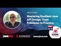 Mastering Resilient Java API Design From Principles To Practice Steve Poole EN Mastering Resilient Java API Design From Principles To Practice Steve Poole EN