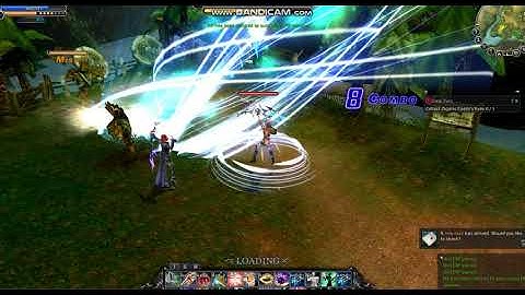 Cabal Online Combo Skill Force Archer