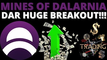 HUGE DAR MINES OF DALARNIA BREAKOUT!!! PRICE PREDICTION TECHNICAL ANALYSIS #DAR #MinesofDalarnia