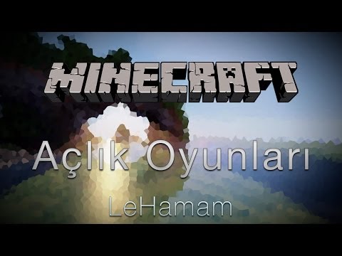 Türkçe Minecraft - Hunger Games 52 (Açlık Oyunları) - LeHamam