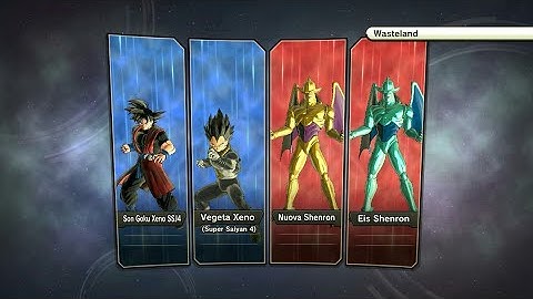 Dragon Ball Xenoverse 2 Mod : Xeno Goku & Xeno Vegeta Gameplay