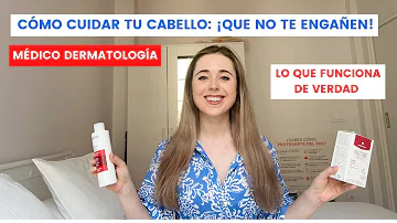 ¿Qué champú recomiendan los dermatólogos para el cabello debilitado?