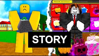 NOOB BUYS FRUITS From BLACK MARKET | Blox Fruits