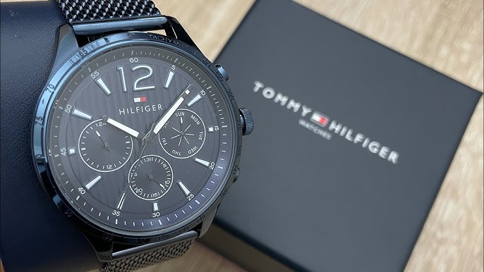 Hands on with the Tommy Hilfiger 1791421 - YouTube