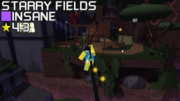 Roblox: Flood Escape 2 - Starry Fields [Solo] (Low Insane)